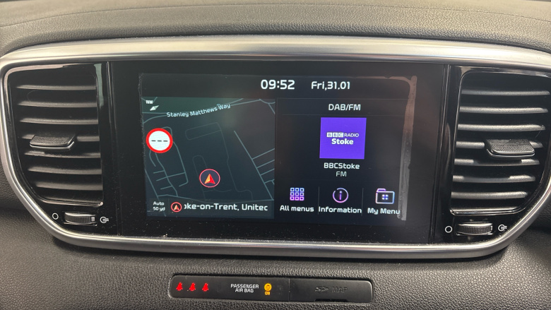 Kia Sportage 2.0 CRDi 48V ISG GT-Line S 5dr DCT Auto [AWD] Diesel Estate